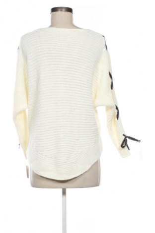 Γυναικείο πουλόβερ Unbranded, Μέγεθος M, Χρώμα Εκρού, Τιμή 7,99 €