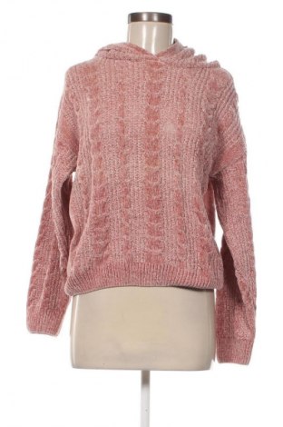 Dámský svetr Unbranded, Velikost L, Barva Popelavě růžová, Cena  259,00 Kč