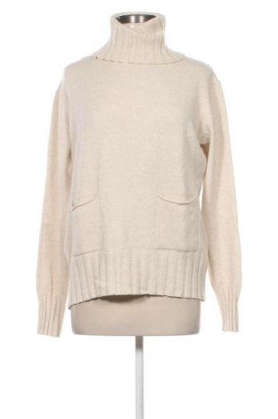 Damski sweter Unbranded, Rozmiar M, Kolor Beżowy, Cena 51,99 zł