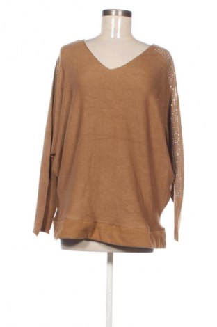 Pulover de femei Unbranded, Mărime L, Culoare Maro, Preț 30,99 Lei