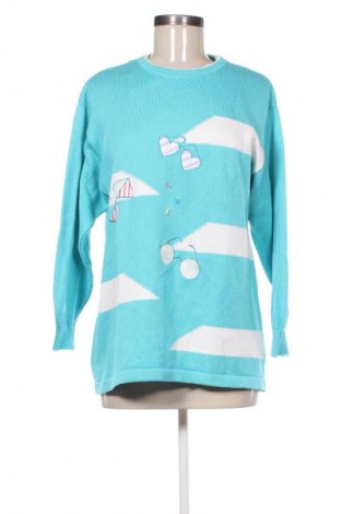 Damski sweter Unbranded, Rozmiar L, Kolor Niebieski, Cena 80,38 zł