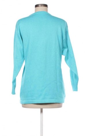 Damski sweter Unbranded, Rozmiar L, Kolor Niebieski, Cena 80,38 zł