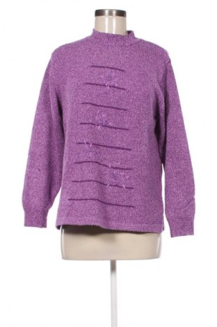 Dámský svetr Unbranded, Velikost L, Barva Fialová, Cena  425,00 Kč