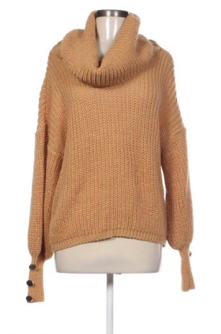 Pulover de femei Unbranded, Mărime XXL, Culoare Bej, Preț 78,20 Lei