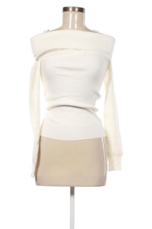 Damenpullover Unbranded, Größe M, Farbe Weiß, Preis 11,99 €