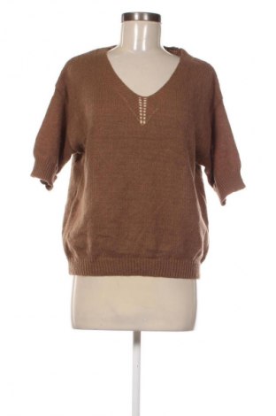 Γυναικείο πουλόβερ Unbranded, Μέγεθος M, Χρώμα Καφέ, Τιμή 6,99 €