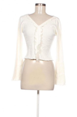 Damenpullover Unbranded, Größe M, Farbe Ecru, Preis € 12,99