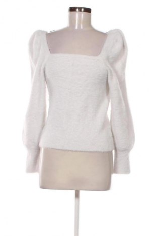 Γυναικείο πουλόβερ Unbranded, Μέγεθος M, Χρώμα Λευκό, Τιμή 6,99 €
