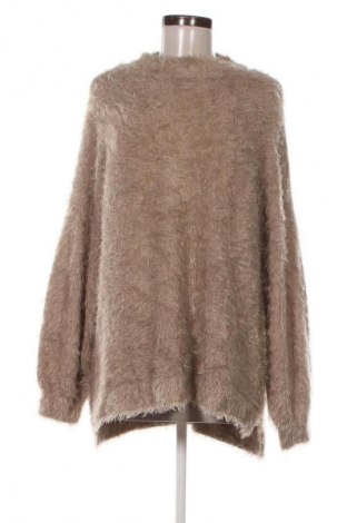 Damski sweter Unbranded, Rozmiar XXL, Kolor Beżowy, Cena 66,99 zł