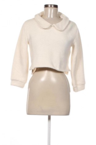 Dámský svetr Unbranded, Velikost S, Barva Krémová, Cena  219,00 Kč