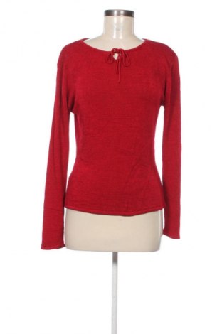 Damski sweter Unbranded, Rozmiar L, Kolor Czerwony, Cena 24,99 zł