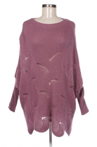 Dámsky pulóver Unbranded, Veľkosť L, Farba Popolavo ružová, Cena  14,77 €