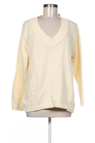 Γυναικείο πουλόβερ Unbranded, Μέγεθος XL, Χρώμα Κίτρινο, Τιμή 7,99 €