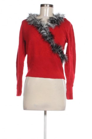 Γυναικείο πουλόβερ Unbranded, Μέγεθος S, Χρώμα Κόκκινο, Τιμή 16,99 €