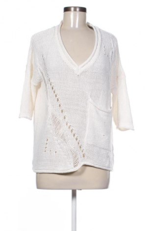 Γυναικείο πουλόβερ Unbranded, Μέγεθος L, Χρώμα Εκρού, Τιμή 5,99 €