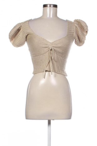 Damski sweter Unbranded, Rozmiar S, Kolor Beżowy, Cena 36,99 zł