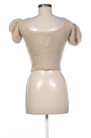 Damski sweter Unbranded, Rozmiar S, Kolor Beżowy, Cena 36,99 zł