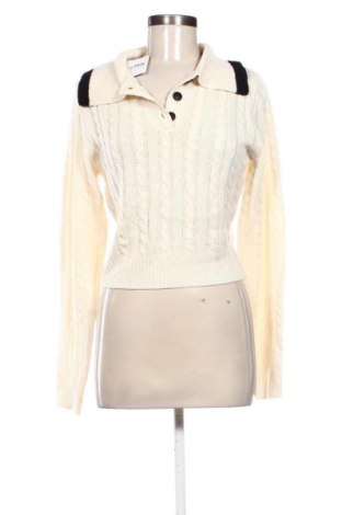 Damenpullover Unbranded, Größe S, Farbe Weiß, Preis 15,00 €