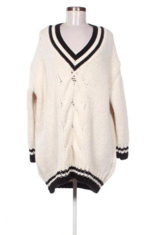 Дамски пуловер Unbranded, Размер XXL, Цвят Екрю, Цена 13,03 €