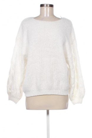 Pulover de femei Unbranded, Mărime L, Culoare Alb, Preț 77,00 Lei