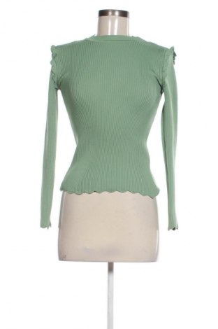 Damski sweter Unbranded, Rozmiar S, Kolor Zielony, Cena 80,38 zł
