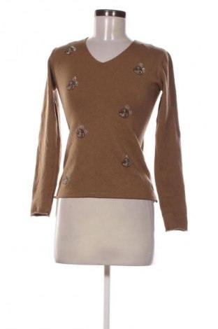 Дамски пуловер Unbranded, Размер S, Цвят Кафяв, Цена 12,18 €