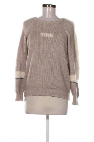 Дамски пуловер Unbranded, Размер XXL, Цвят Бежов, Цена 13,63 €