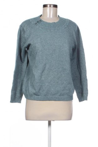 Γυναικείο πουλόβερ Unbranded, Μέγεθος M, Χρώμα Μπλέ, Τιμή 11,99 €