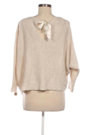 Damski sweter Unbranded, Rozmiar M, Kolor Beżowy, Cena 44,99 zł