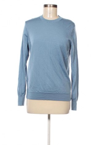 Női pulóver Uniqlo, Méret L, Szín Kék, Ár 9 639 Ft