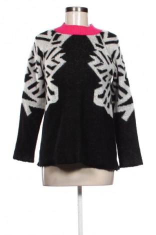 Damenpullover United Colors Of Benetton, Größe M, Farbe Mehrfarbig, Preis 21,00 €