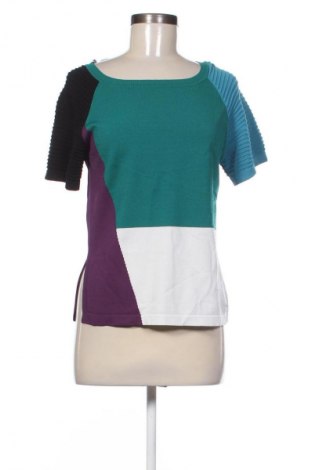 Γυναικείο πουλόβερ United Colors Of Benetton, Μέγεθος M, Χρώμα Πολύχρωμο, Τιμή 21,00 €