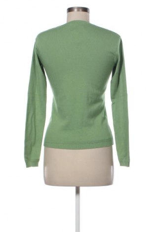 Damski sweter United Colors Of Benetton, Rozmiar S, Kolor Zielony, Cena 112,53 zł