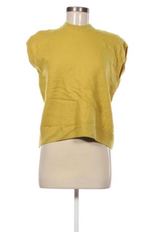 Pulover de femei United Colors Of Benetton, Mărime L, Culoare Galben, Preț 69,99 Lei