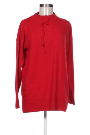 Damenpullover United Colors Of Benetton, Größe M, Farbe Rot, Preis 18,99 €