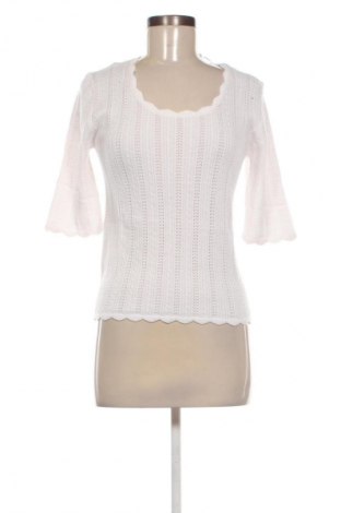 Női pulóver William de Faye, Méret M, Szín Fehér, Ár 23 839 Ft