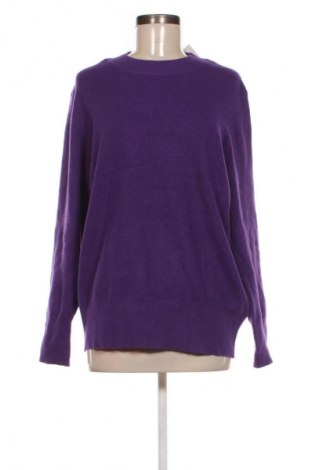 Pulover de femei Women's Collection, Mărime XXL, Culoare Mov, Preț 64,99 Lei