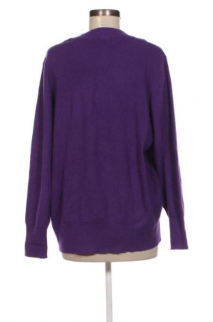 Pulover de femei Women's Collection, Mărime XXL, Culoare Mov, Preț 64,99 Lei
