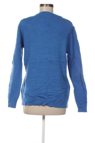 Γυναικείο πουλόβερ WoolOvers, Μέγεθος XL, Χρώμα Μπλέ, Τιμή 16,99 €