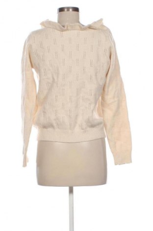 Damenpullover Y.Two Jeans, Größe M, Farbe Ecru, Preis € 7,99