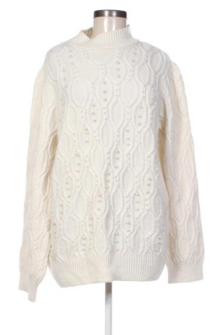 Női pulóver Yessica, Méret L, Szín Fehér, Ár 9 143 Ft