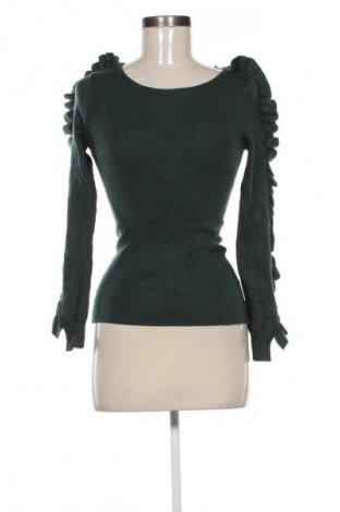 Pulover de femei Yu & Me, Mărime S, Culoare Verde, Preț 40,99 Lei