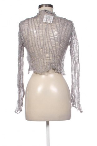 Γυναικείο πουλόβερ Zara, Μέγεθος S, Χρώμα Γκρί, Τιμή 14,00 €