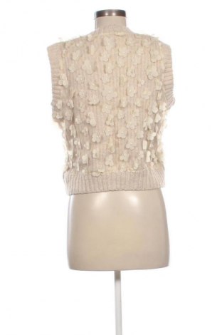 Pulover de femei Zara, Mărime M, Culoare Bej, Preț 78,20 Lei