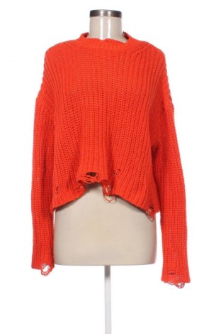 Női pulóver Zara, Méret M, Szín Narancssárga
, Ár 8 612 Ft