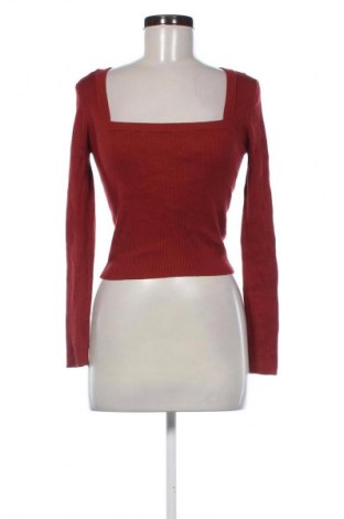 Damski sweter Zara, Rozmiar M, Kolor Czerwony, Cena 66,99 zł