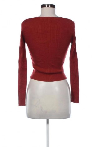 Damski sweter Zara, Rozmiar M, Kolor Czerwony, Cena 66,99 zł