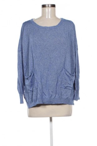 Damenpullover Zara, Größe L, Farbe Blau, Preis 14,99 €
