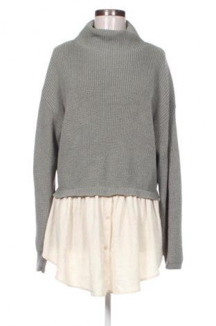 Pulover de femei Zara, Mărime L, Culoare Verde, Preț 80,00 Lei