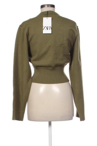 Dámský svetr Zara, Velikost L, Barva Zelená, Cena  907,00 Kč
